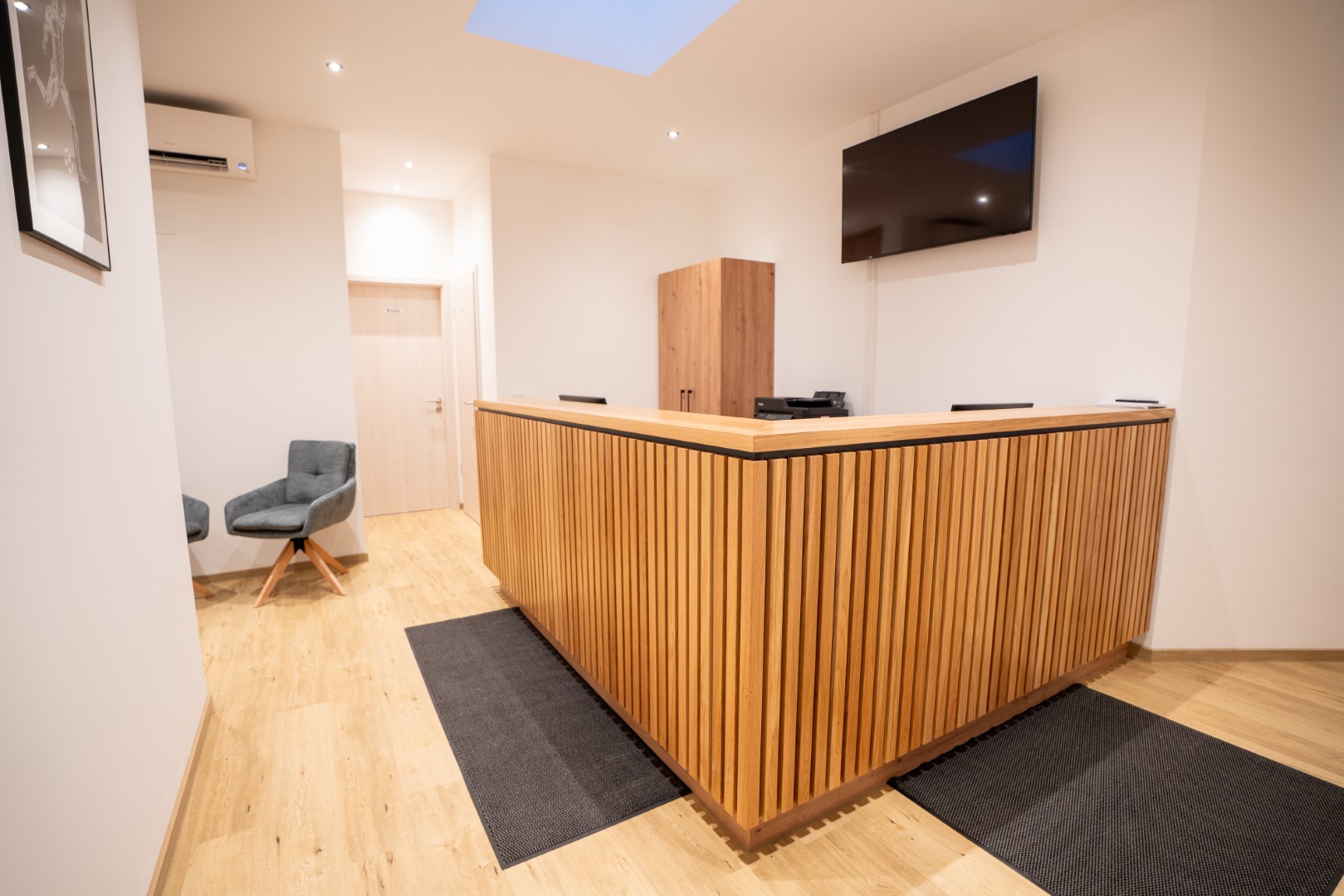 Fitnessstudio Innenansicht Zwiesel hochwertige Immobilienfotos